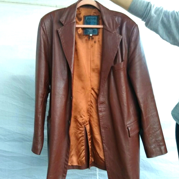 Moda In Pelle Firenze Men's leather jacket